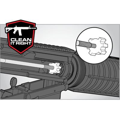real avid zestaw przecierakow do bloku ryglowego ar 15 20 szt avar15cp