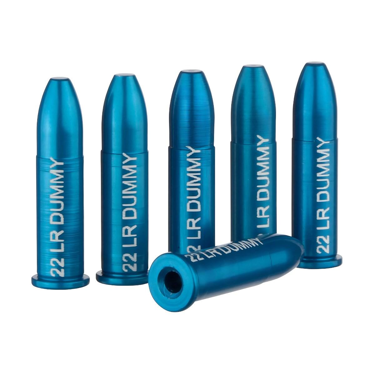 a zoom amunicja treningowa kaliber 22 lr niebieska 6szt