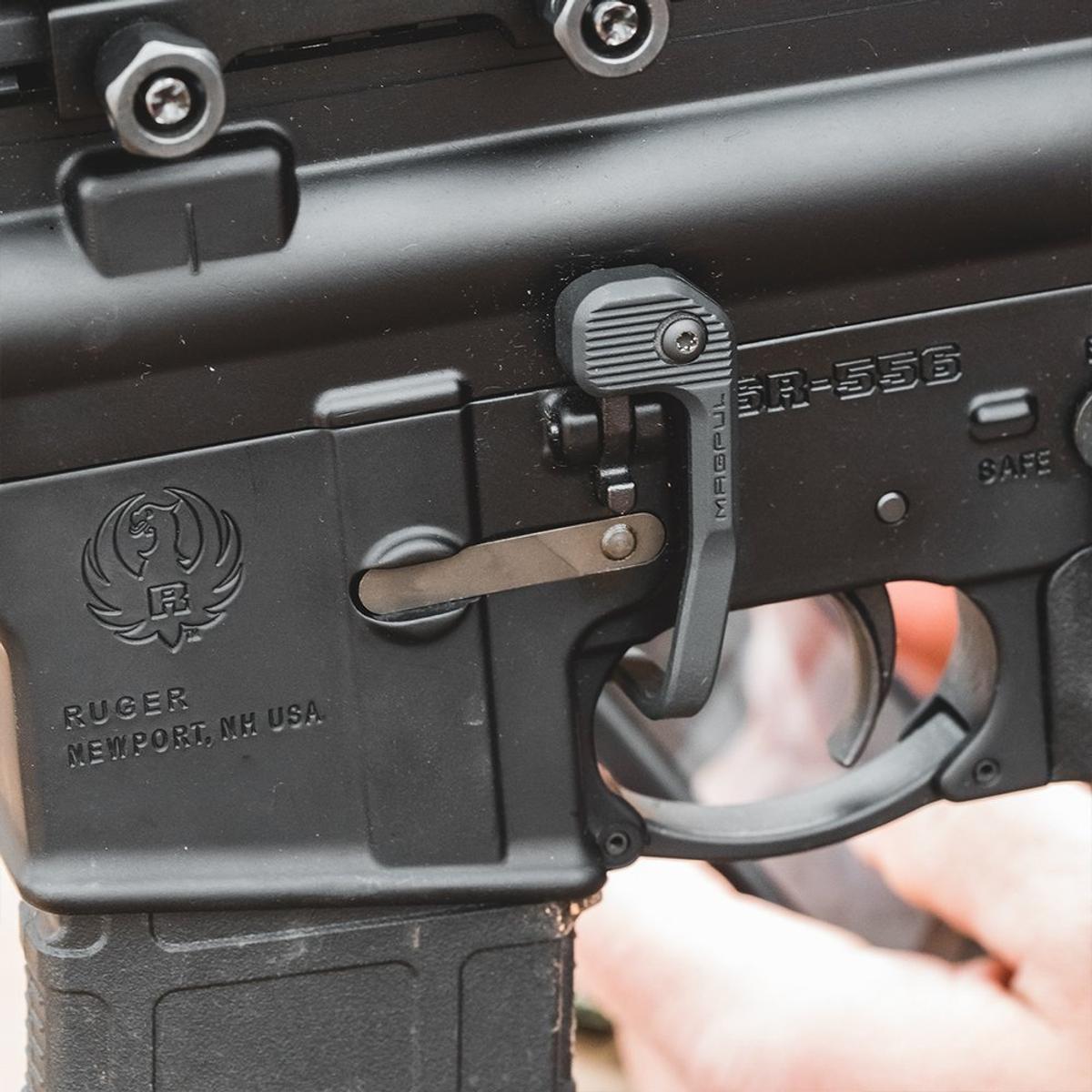 magpul dzwignia zwalniacza zamka b a d lever do ar 15 mag980