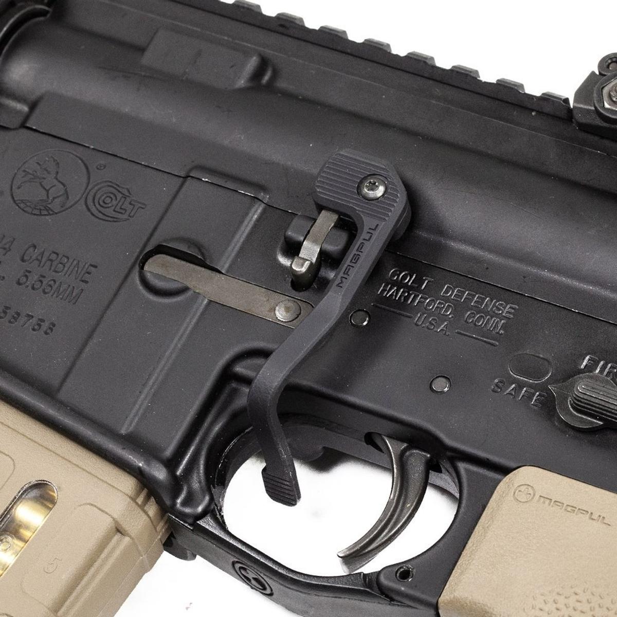 magpul dzwignia zwalniacza zamka b a d lever do ar 15 mag980
