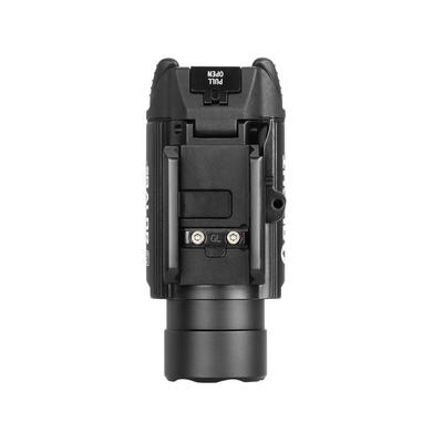 olight latarka pistoletowa z zielonym celownikiem laserowym baldr pro 1350 lumenow czarna