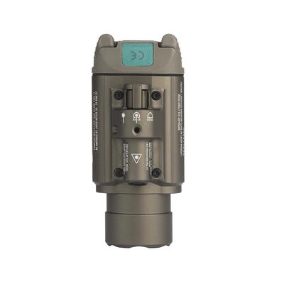 olight latarka pistoletowa z zielonym celownikiem laserowym baldr pro 1350 lumenow desert tan