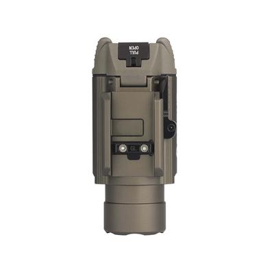olight latarka pistoletowa z zielonym celownikiem laserowym baldr pro 1350 lumenow desert tan