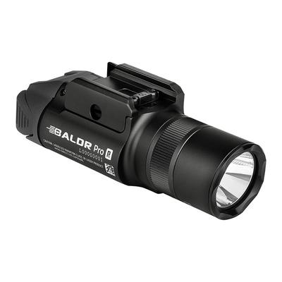 olight latarka pistoletowa z zielonym celownikiem laserowym baldr pro r 1350 lumenow czarna