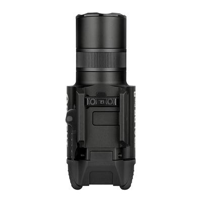 olight latarka pistoletowa z zielonym celownikiem laserowym baldr pro r 1350 lumenow czarna