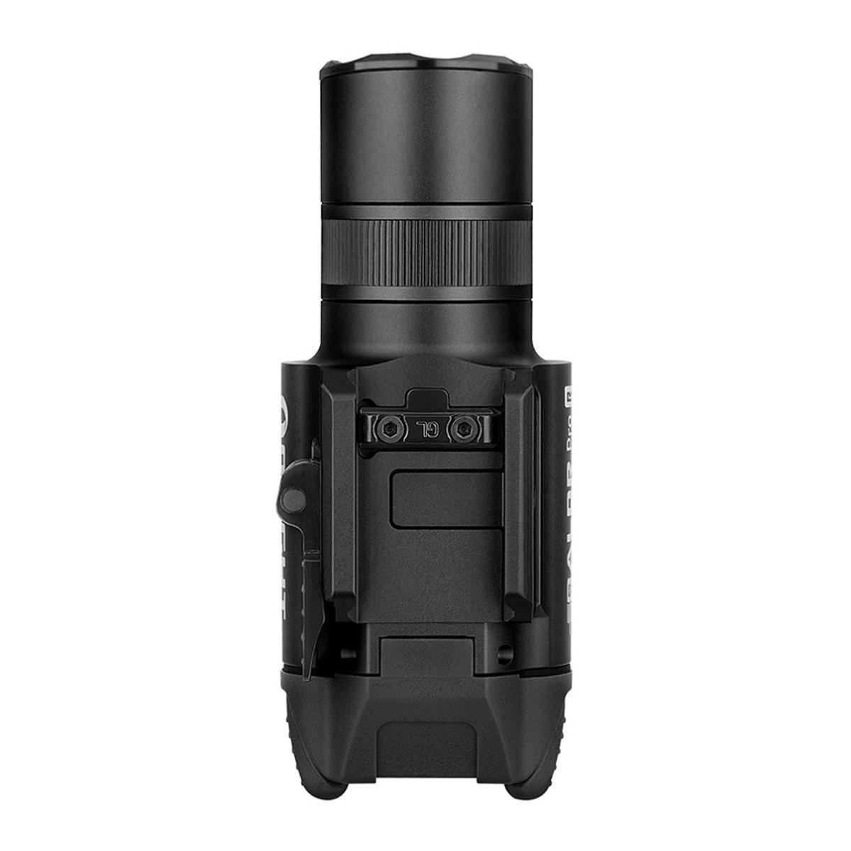 olight latarka pistoletowa z zielonym celownikiem laserowym baldr pro r 1350 lumenow czarna