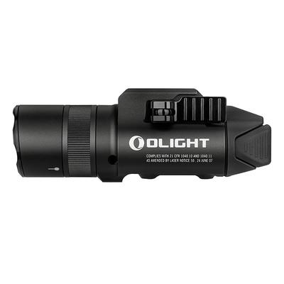olight latarka pistoletowa z zielonym celownikiem laserowym baldr pro r 1350 lumenow czarna