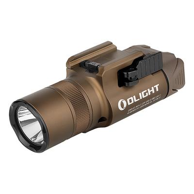 olight latarka pistoletowa z zielonym celownikiem laserowym baldr pro r 1350 lumenow desert tan
