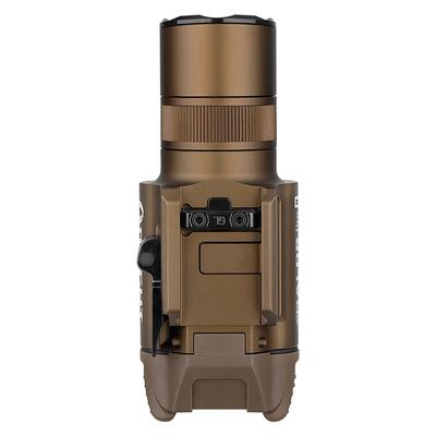 olight latarka pistoletowa z zielonym celownikiem laserowym baldr pro r 1350 lumenow desert tan