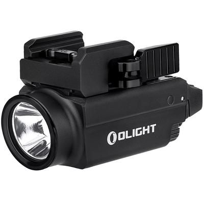 olight latarka pistoletowa z niebieskim celownikiem laserowym baldr s cool white 800 lumenow czarna