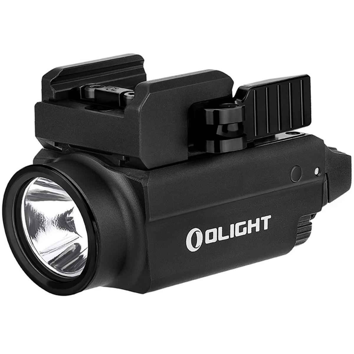 olight latarka pistoletowa z niebieskim celownikiem laserowym baldr s cool white 800 lumenow czarna