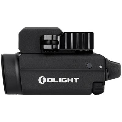 olight latarka pistoletowa z niebieskim celownikiem laserowym baldr s cool white 800 lumenow czarna