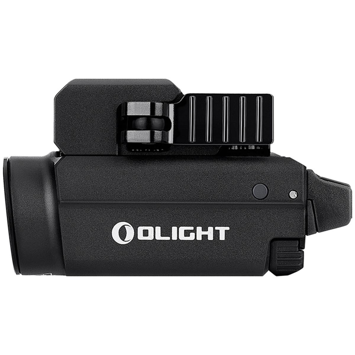 olight latarka pistoletowa z niebieskim celownikiem laserowym baldr s cool white 800 lumenow czarna