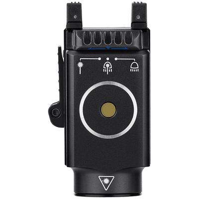 olight latarka pistoletowa z niebieskim celownikiem laserowym baldr s cool white 800 lumenow czarna