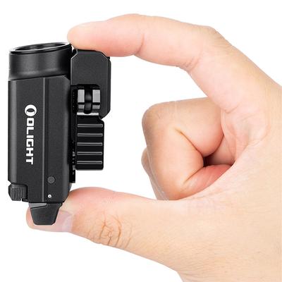 olight latarka pistoletowa z niebieskim celownikiem laserowym baldr s cool white 800 lumenow czarna