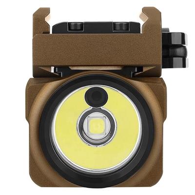 olight latarka pistoletowa z niebieskim celownikiem laserowym baldr s cool white 800 lumenow desert tan