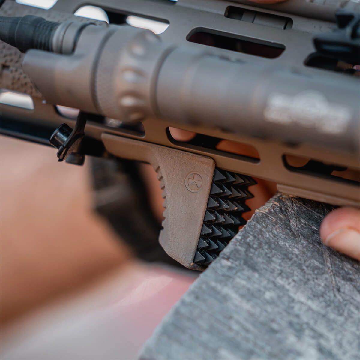 magpul chwyt przedni barricade stop m lok piaskowy mag1295 fde
