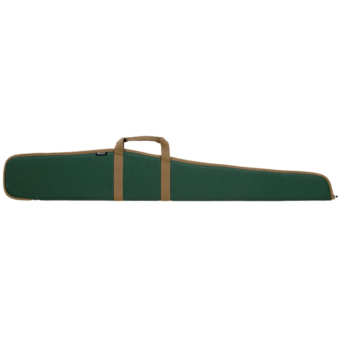 bulldog cases pojedynczy pokrowiec na bron dluga 132 cm zielono brazowy bd111