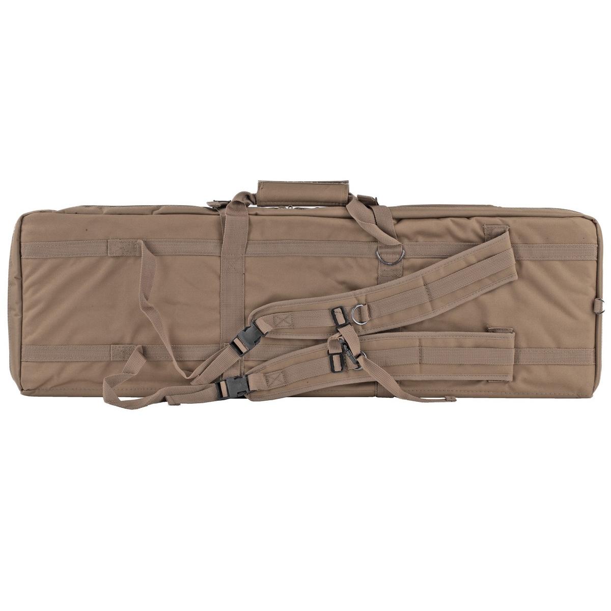 bulldog cases pojedynczy pokrowiec na bron z mocowaniem molle tan bdt40 43t