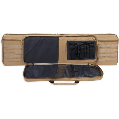 bulldog cases podwojny pokrowiec na bron z mocowaniem molle 94 cm czarny bdt60 37b