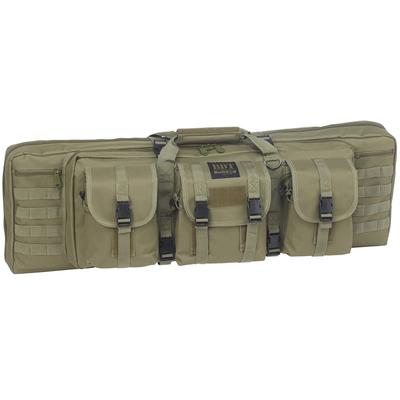bulldog cases podwojny pokrowiec na bron z mocowaniem molle 109 cm zielony bdt60 43g