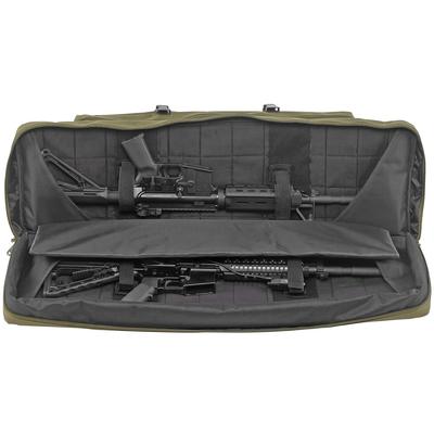 bulldog cases podwojny pokrowiec na bron z mocowaniem molle 109 cm zielony bdt60 43g