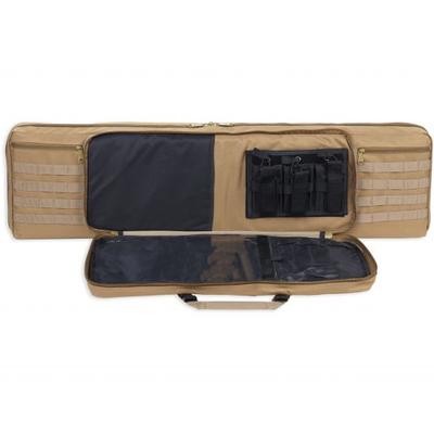 bulldog cases podwojny pokrowiec na bron z mocowaniem molle 109 cm tan bdt60 43t