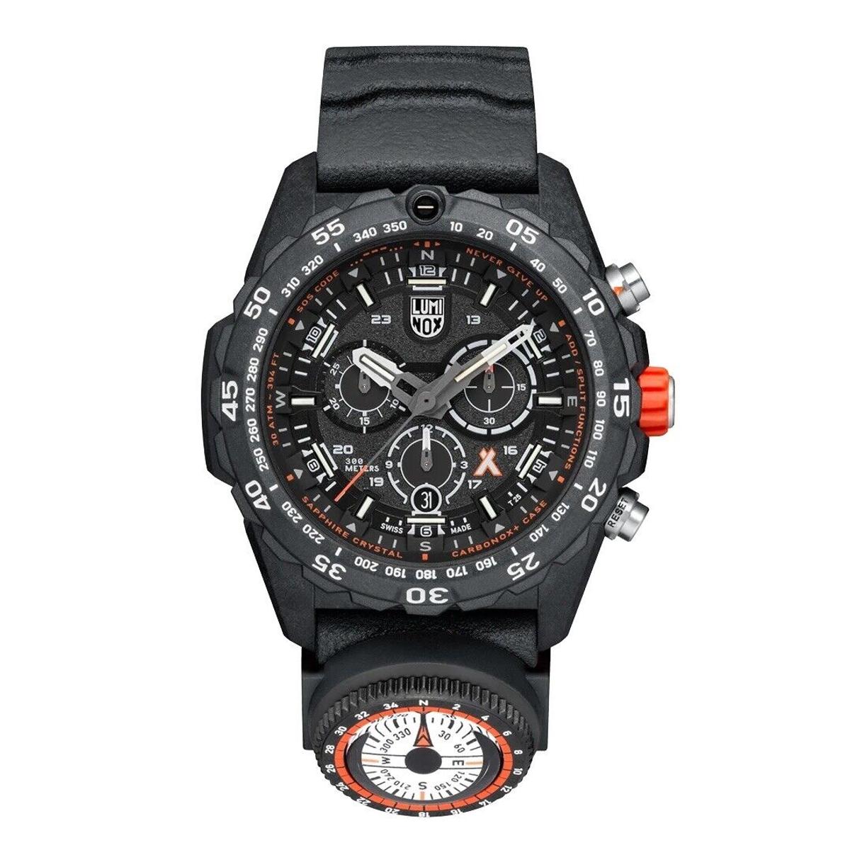luminox zegarek bear grylls survival 3740 chrono master xb 3741