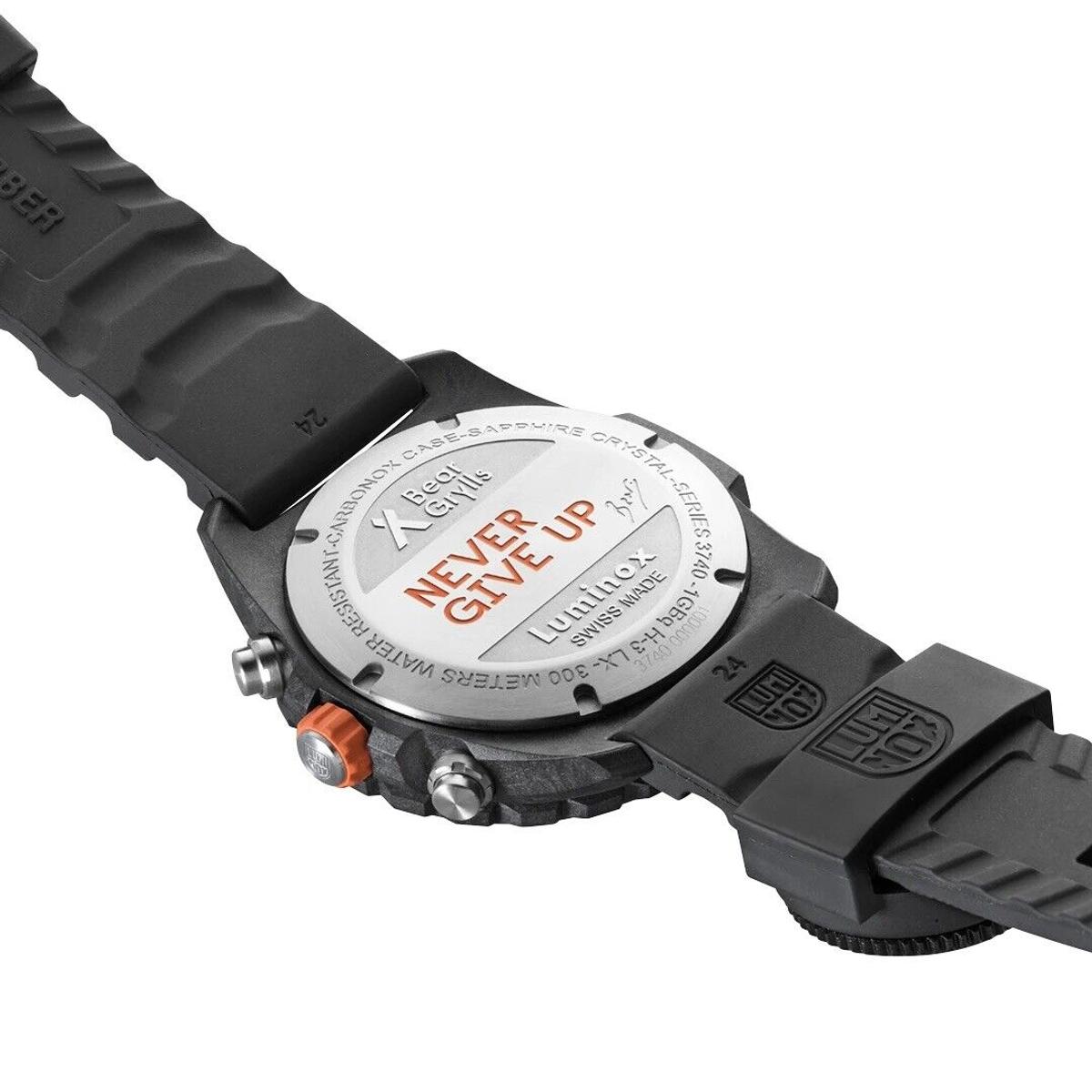 luminox zegarek bear grylls survival 3740 chrono master xb 3741