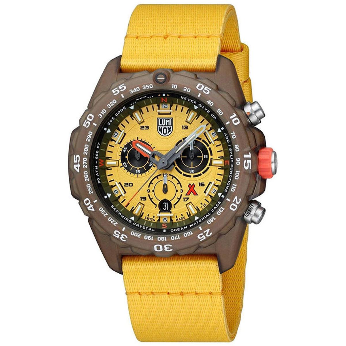 luminox zegarek bear grylls survival 3740 chrono master eco tide xb 3745 eco