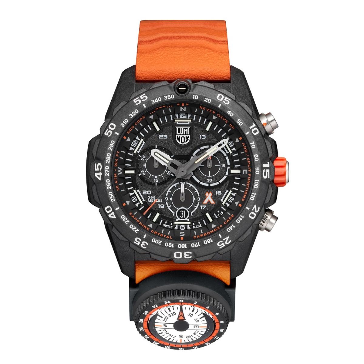 luminox zegarek bear grylls survival 3740 chrono master xb 3749