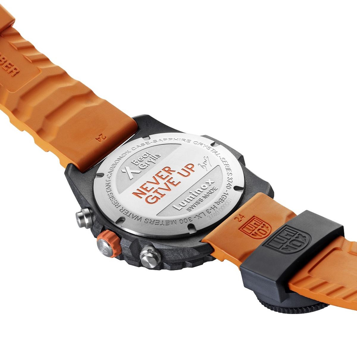 luminox zegarek bear grylls survival 3740 chrono master xb 3749