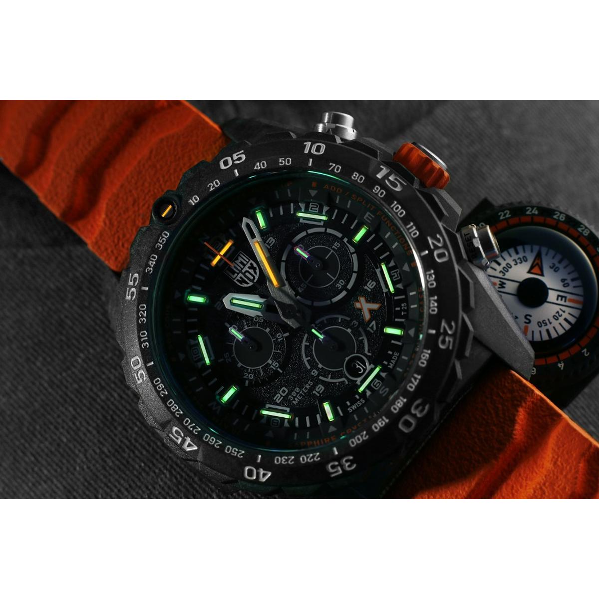 luminox zegarek bear grylls survival 3740 chrono master xb 3749