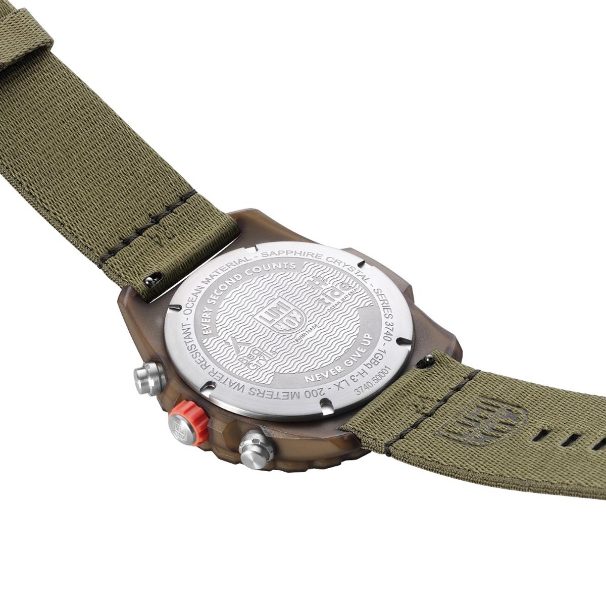 luminox zegarek bear grylls survival 3740 chrono master eco tide xb 3757 eco