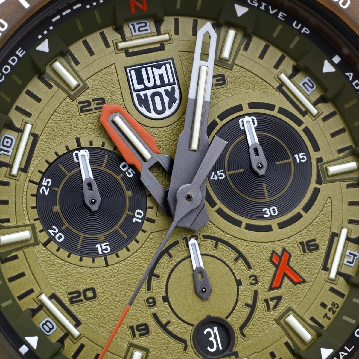 luminox zegarek bear grylls survival 3740 chrono master eco tide xb 3757 eco