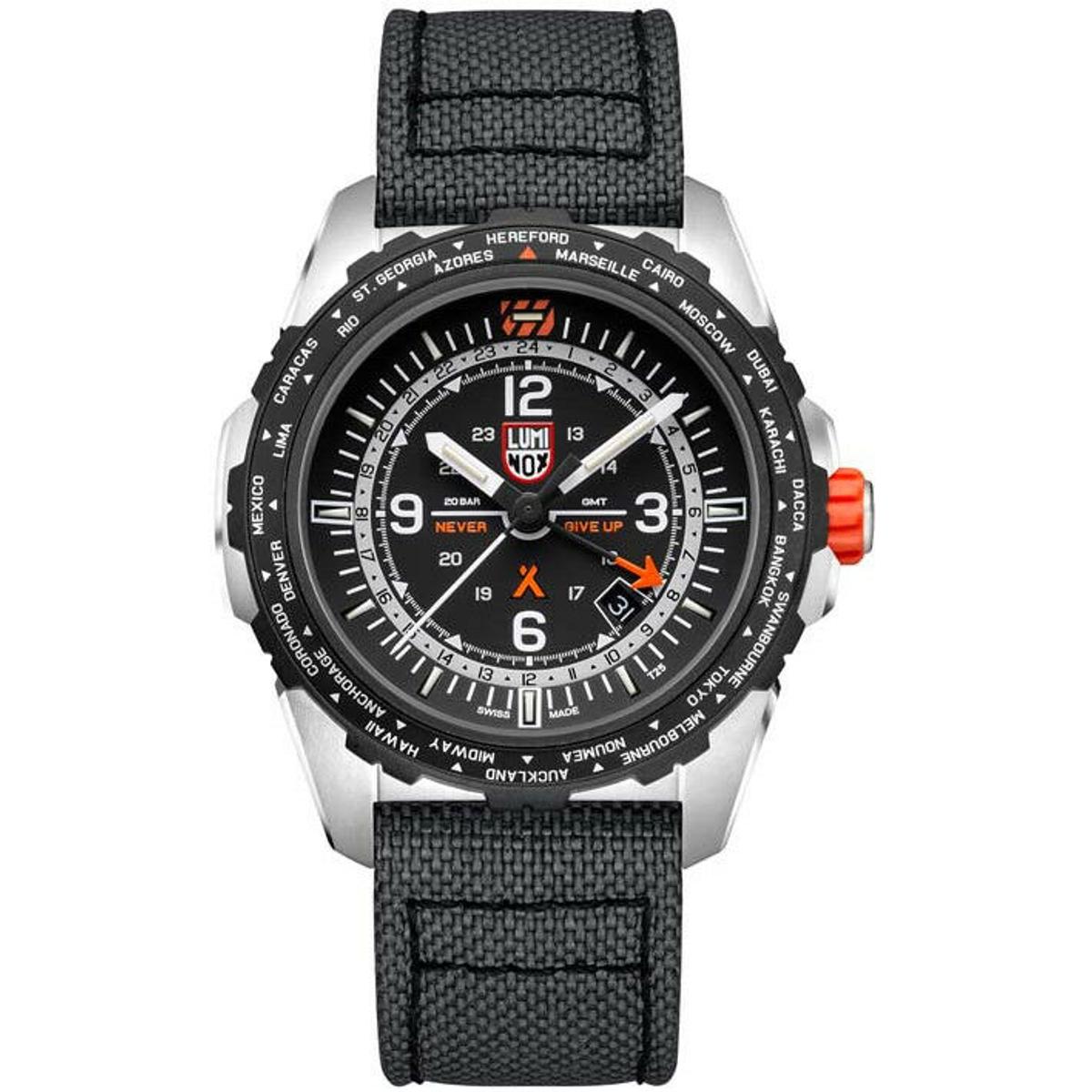luminox zegarek bear grylls survival 3760 air series gmt xb 3761