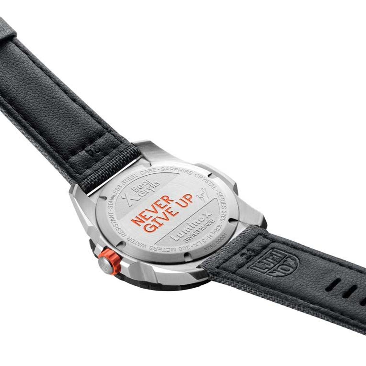 luminox zegarek bear grylls survival 3760 air series gmt xb 3761