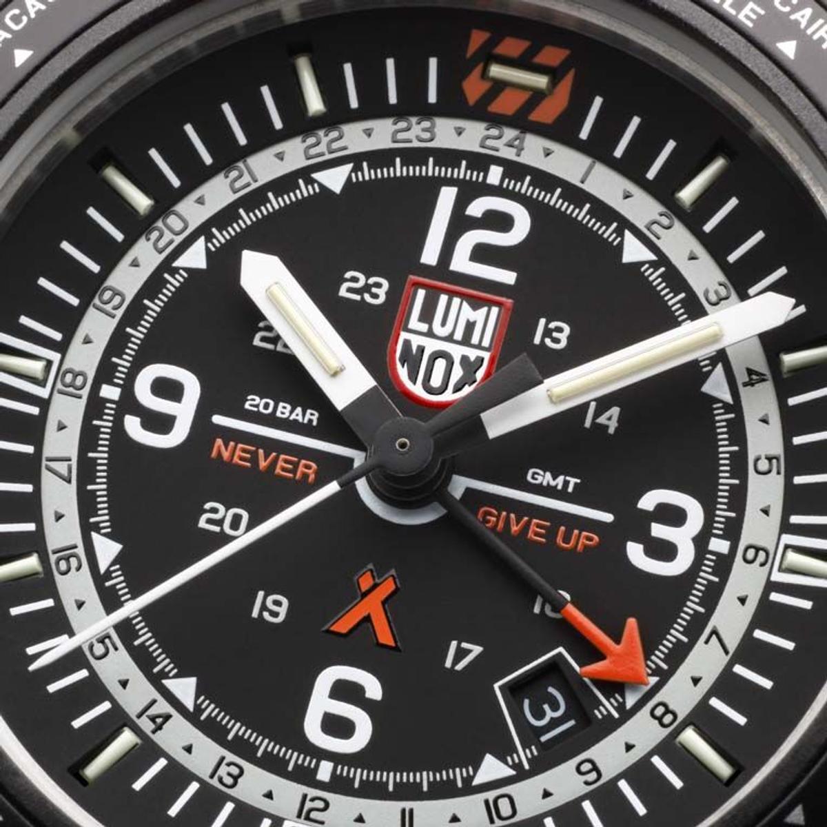 luminox zegarek bear grylls survival 3760 air series gmt xb 3761
