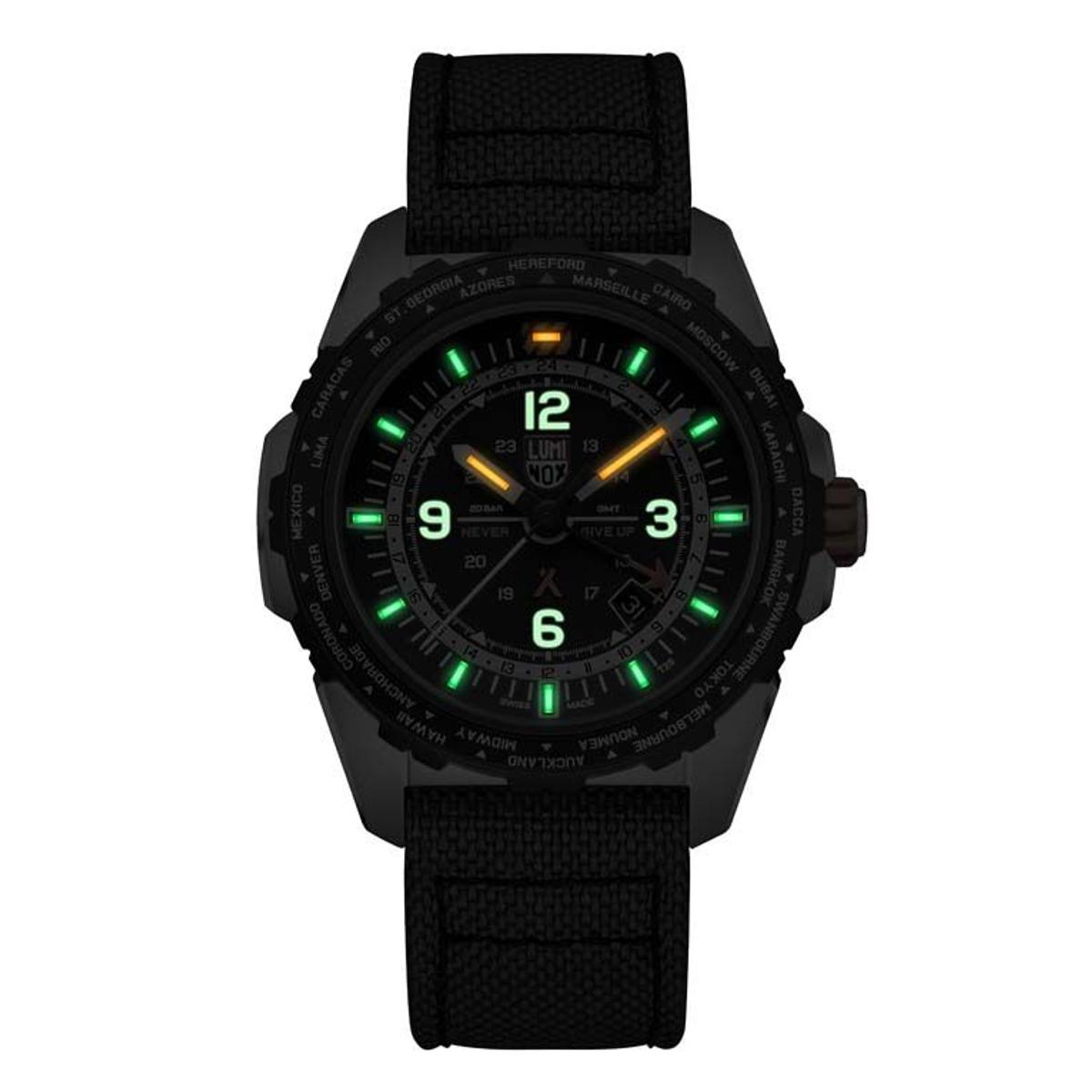 luminox zegarek bear grylls survival 3760 air series gmt xb 3761