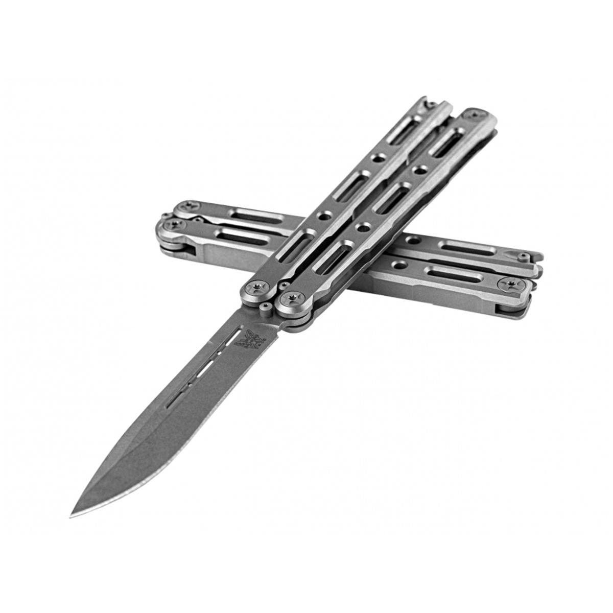 benchmade noz balisong 85