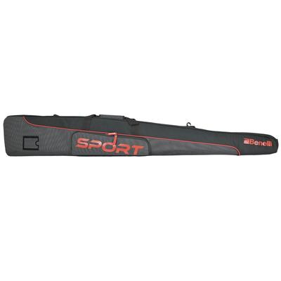 benelli pokrowiec na strzelbe z serii speed czarno czerwony 140 cm