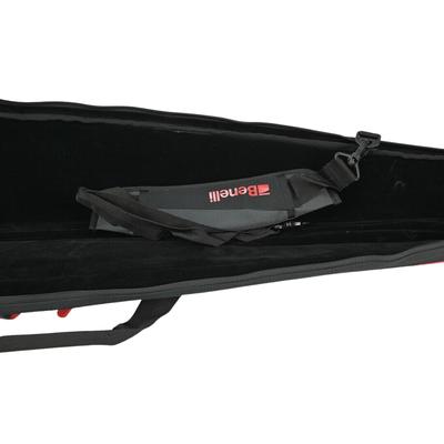 benelli pokrowiec na strzelbe z serii speed czarno czerwony 140 cm