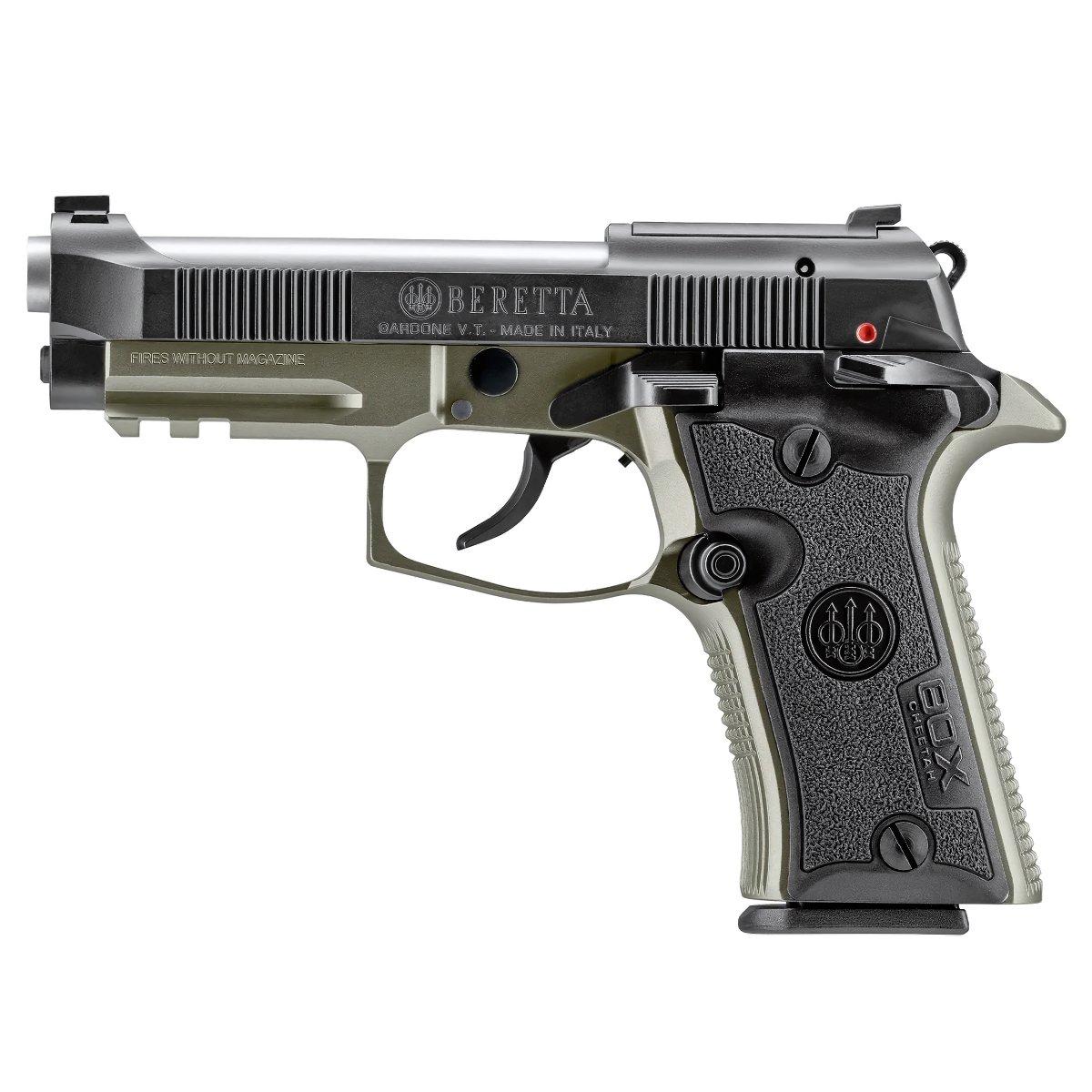 beretta 80x cheetah green