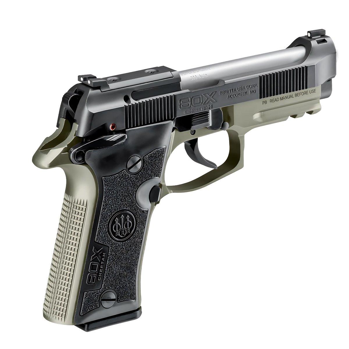 beretta 80x cheetah green
