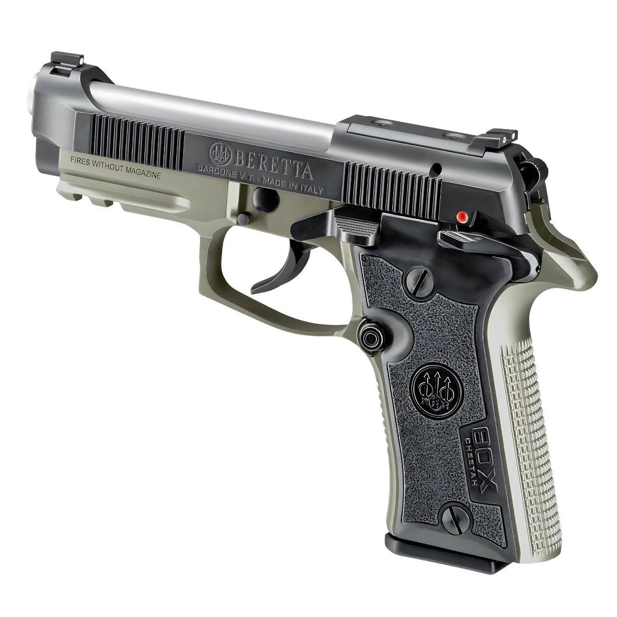 beretta 80x cheetah green