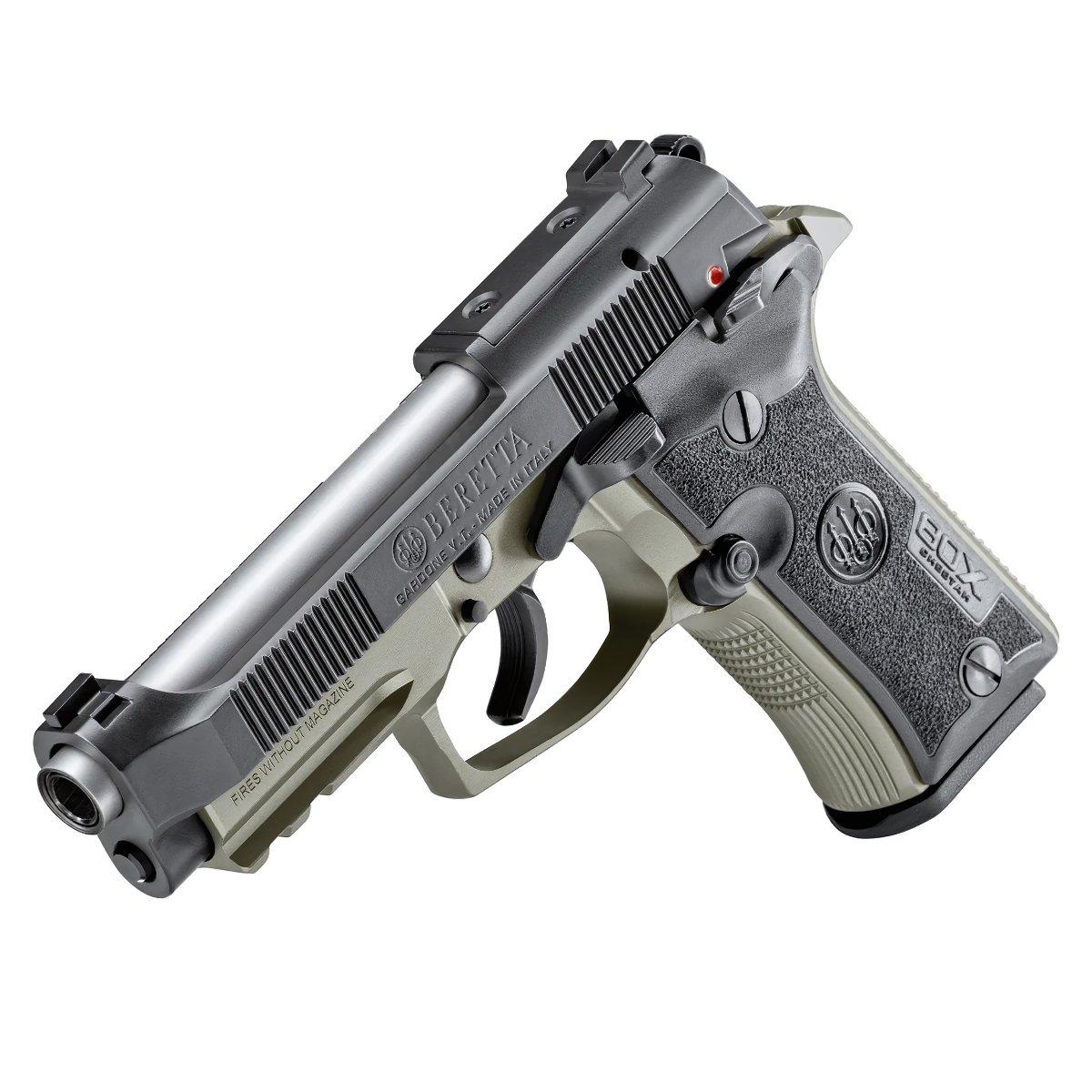 beretta 80x cheetah green