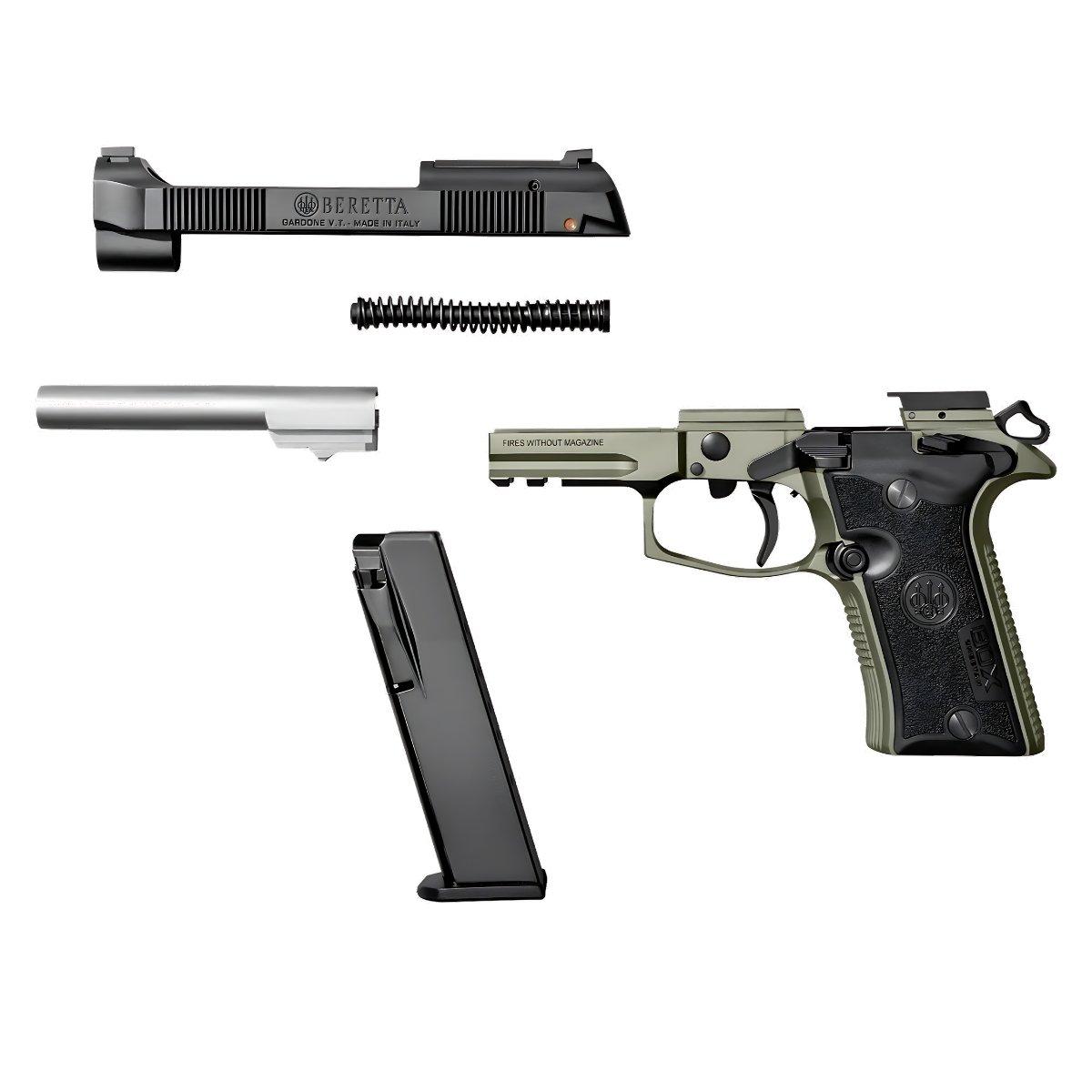 beretta 80x cheetah green
