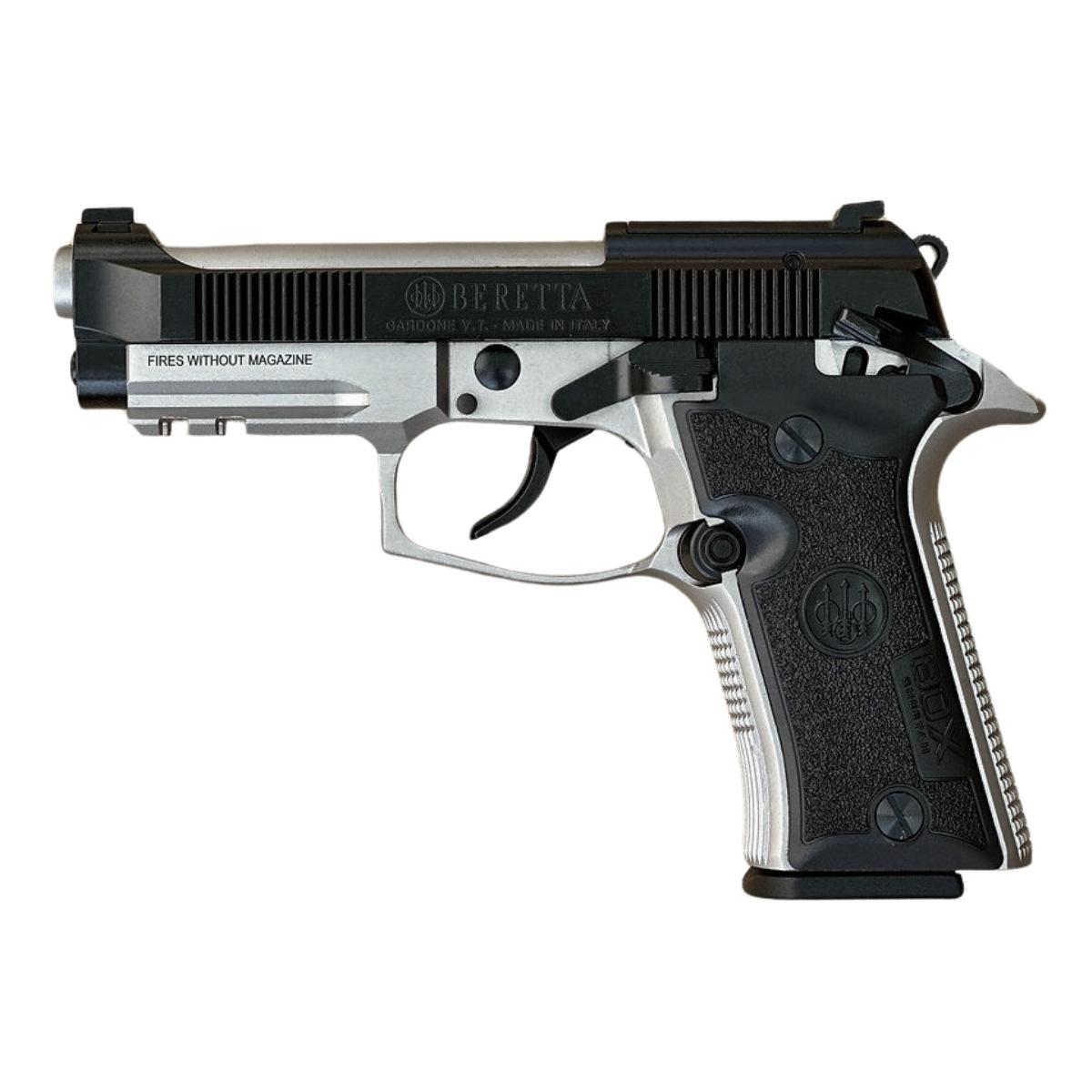 beretta 80x cheetah inox black
