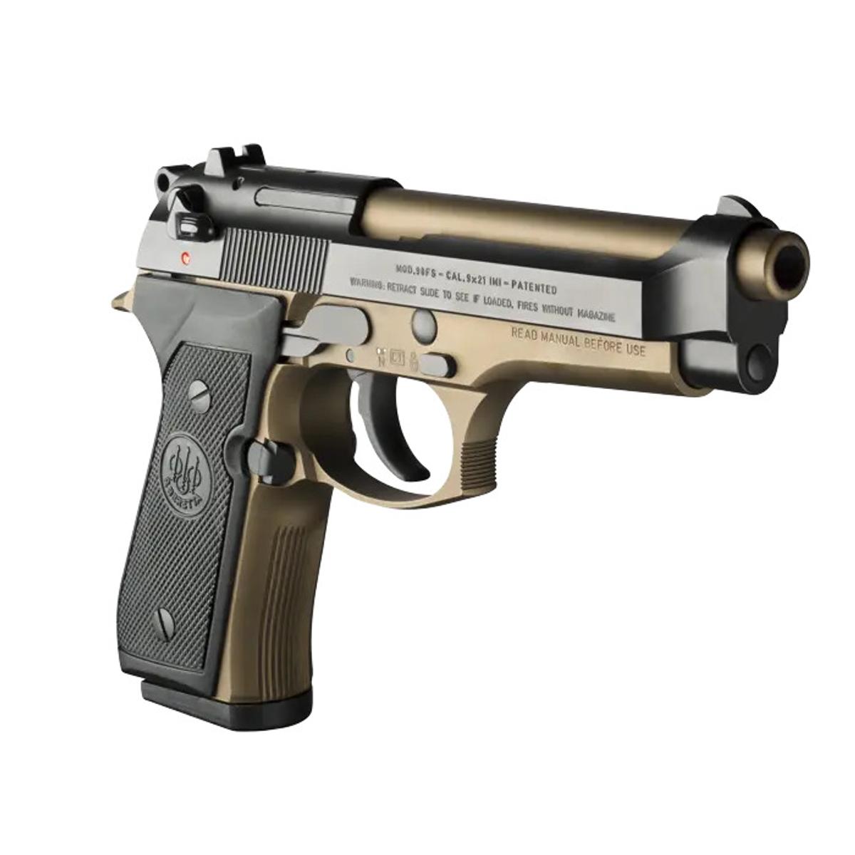 beretta 92fs bronze italy