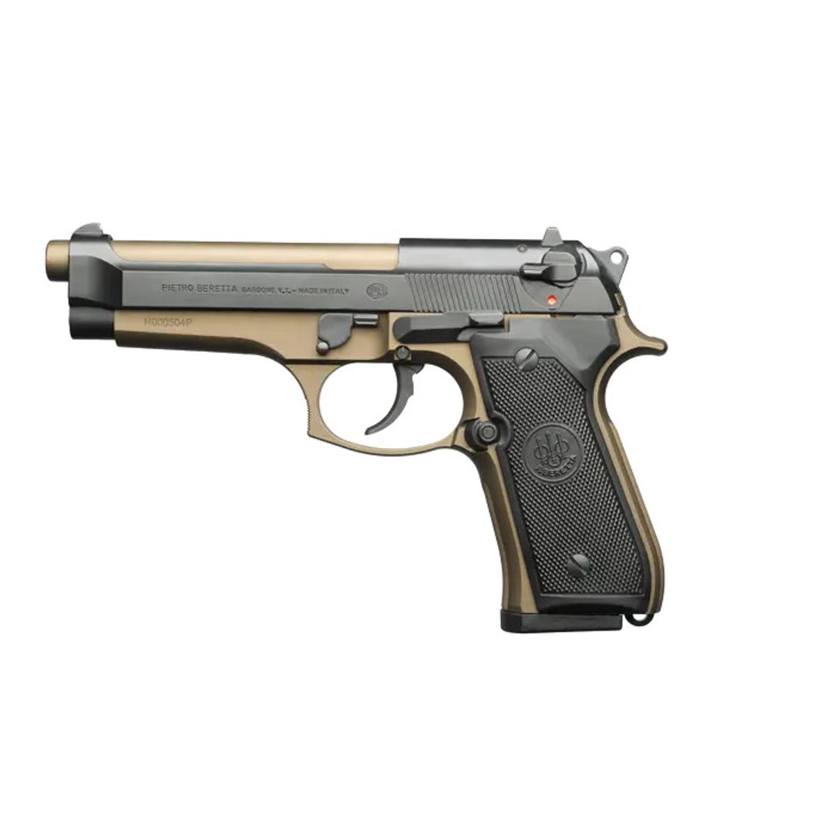 beretta 92fs bronze italy